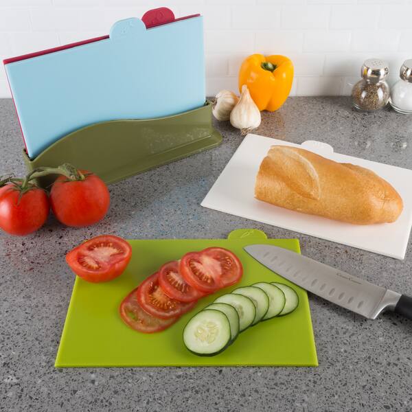 Classic Cuisine 5 Piece Color Coded Cutting Boards Bed Bath & Beyond