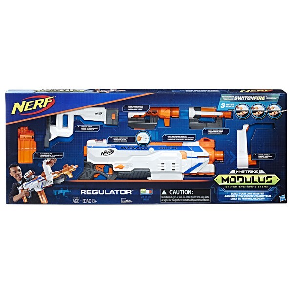Nerf Modulus Regulator Blaster - Bed Bath & Beyond - 17332537