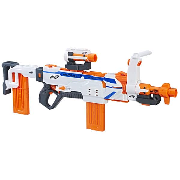 Nerf sniper rifle toy blasters/guns, Hobbies & Toys, Toys & Games