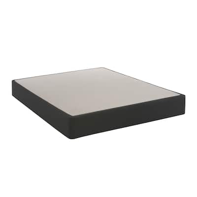 Sealy Fabric and Wood Box Spring Base Mattress Foundation