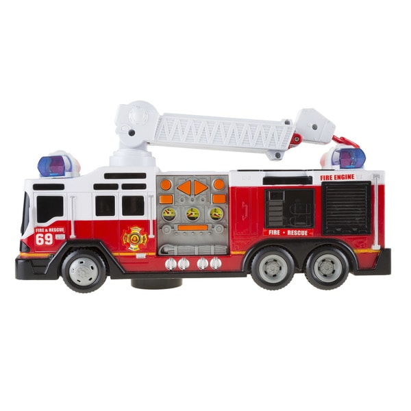 fire engine with lights and sounds