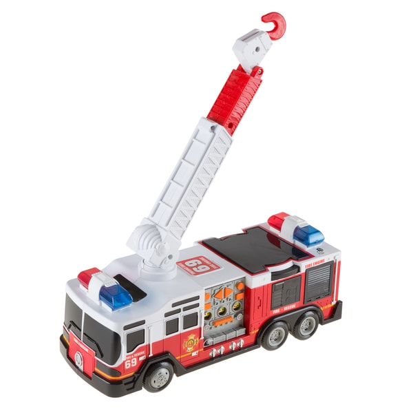 fire truck with lights and sounds