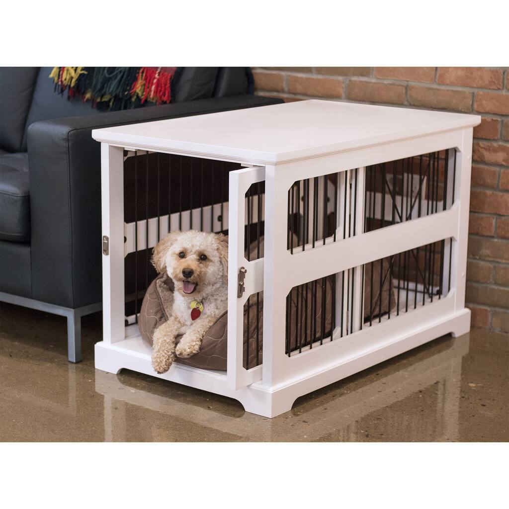 Slide Aside Crate & Kennel End Table