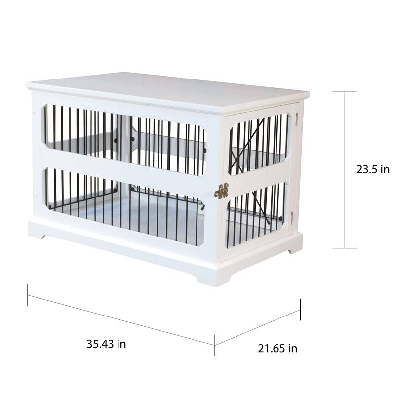 Slide Aside Crate & Kennel End Table
