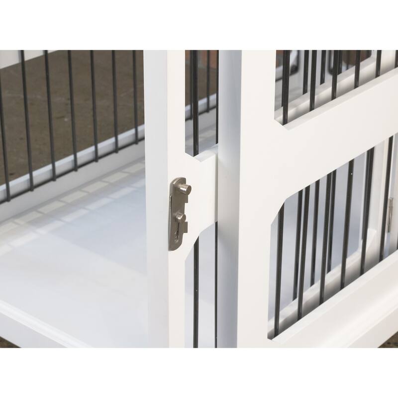 Slide Aside Crate & Kennel End Table