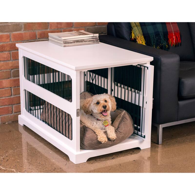 Slide Aside Crate & Kennel End Table