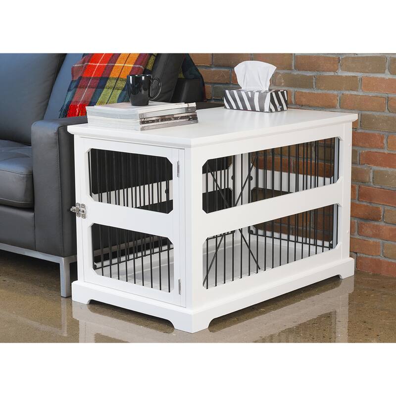 Slide Aside Crate & Kennel End Table