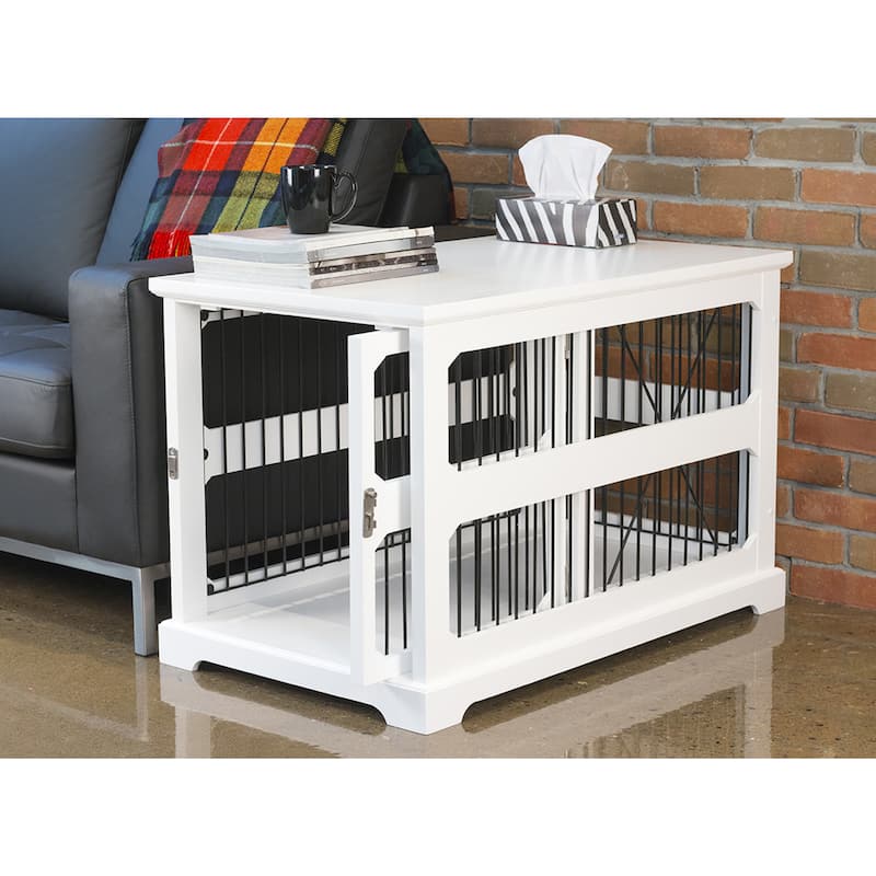 Slide Aside Crate & Kennel End Table