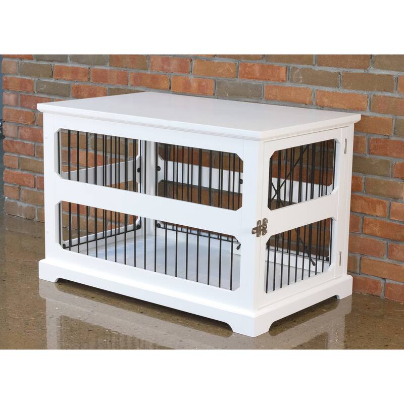 Slide Aside Crate & Kennel End Table