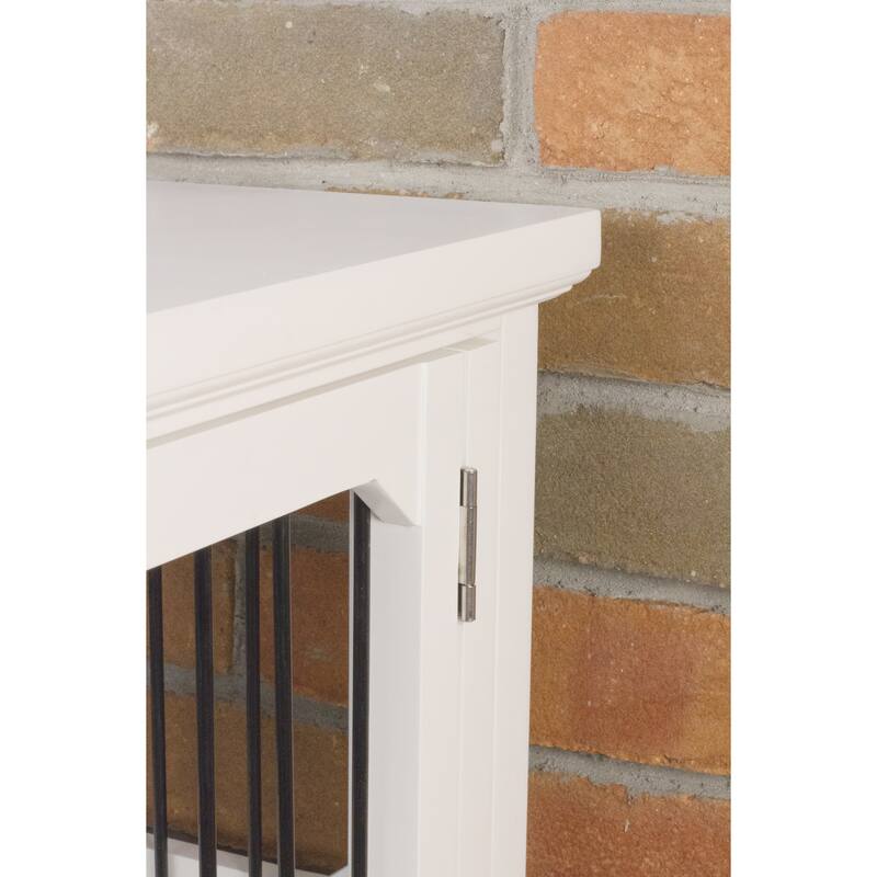 Slide Aside Crate & Kennel End Table