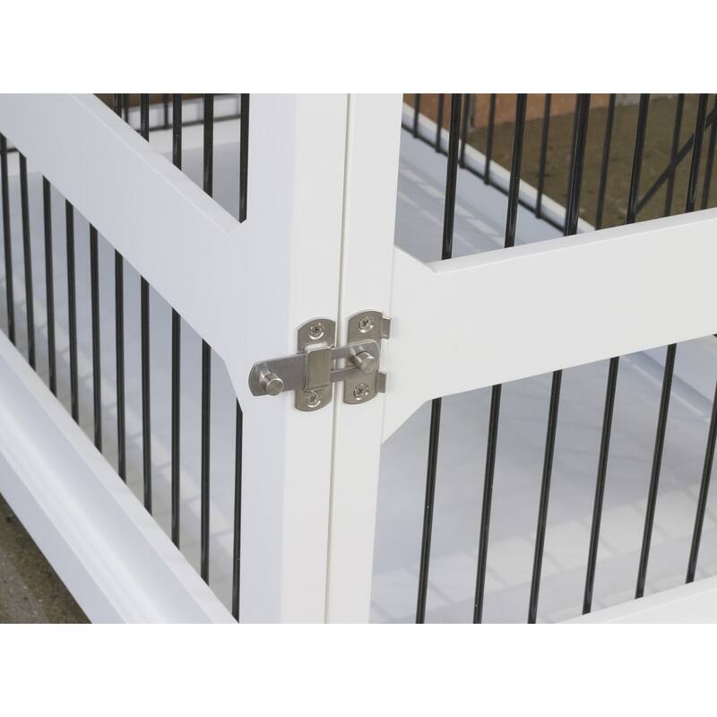 Slide Aside Crate & Kennel End Table