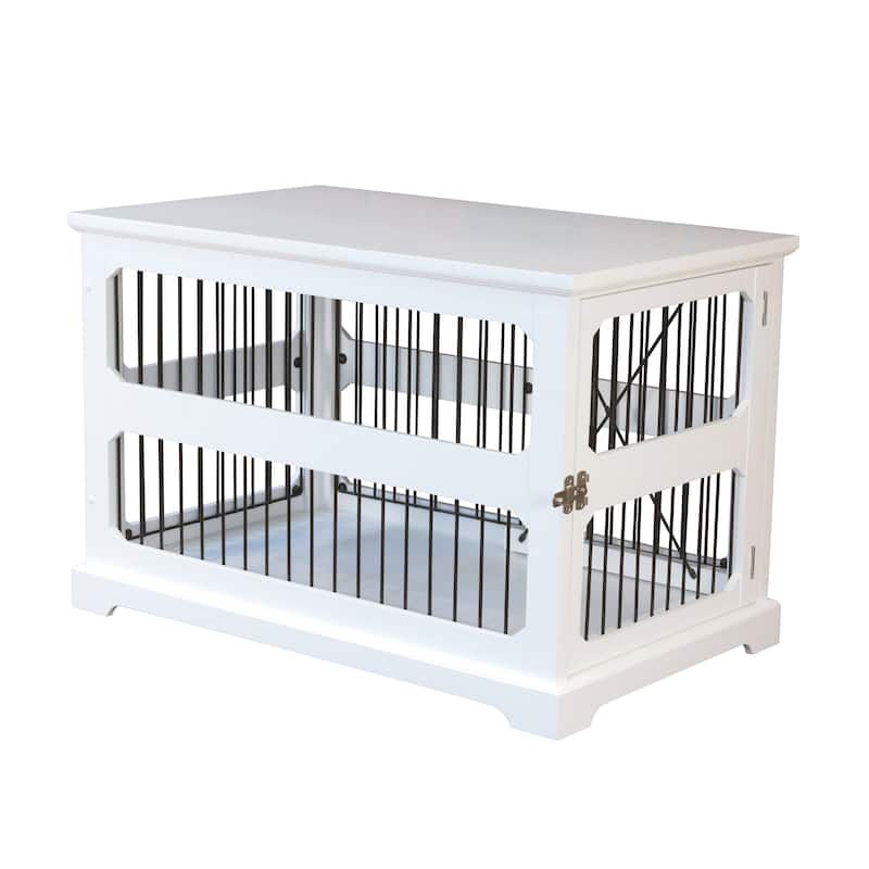 Slide Aside Crate & Kennel End Table
