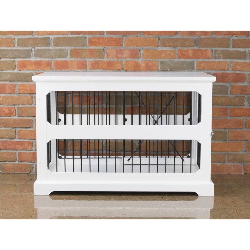 Slide Aside Crate & Kennel End Table