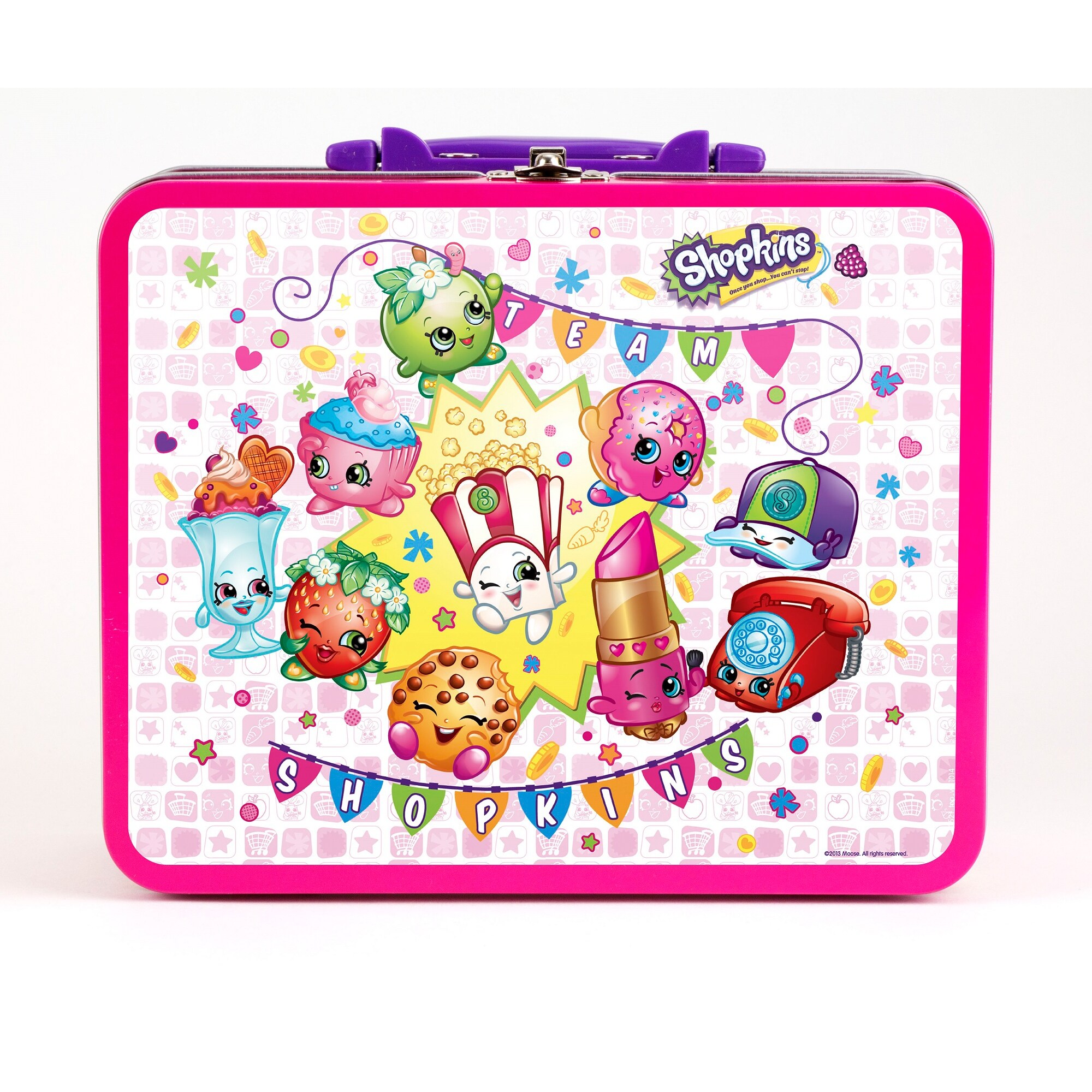 shopkins 100 piece puzzle