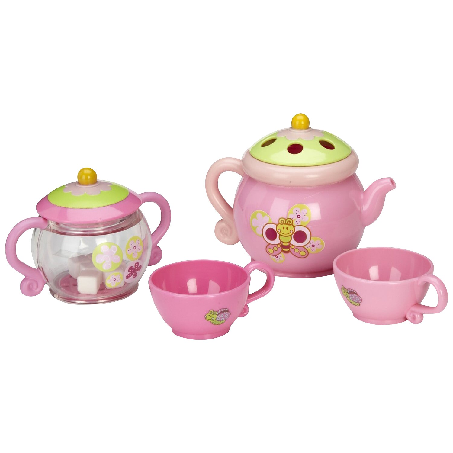 bath time tea set