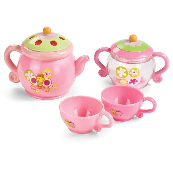 bath time tea set