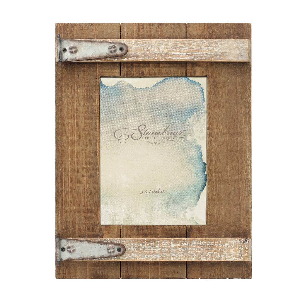 Wooden Barn Door Frame