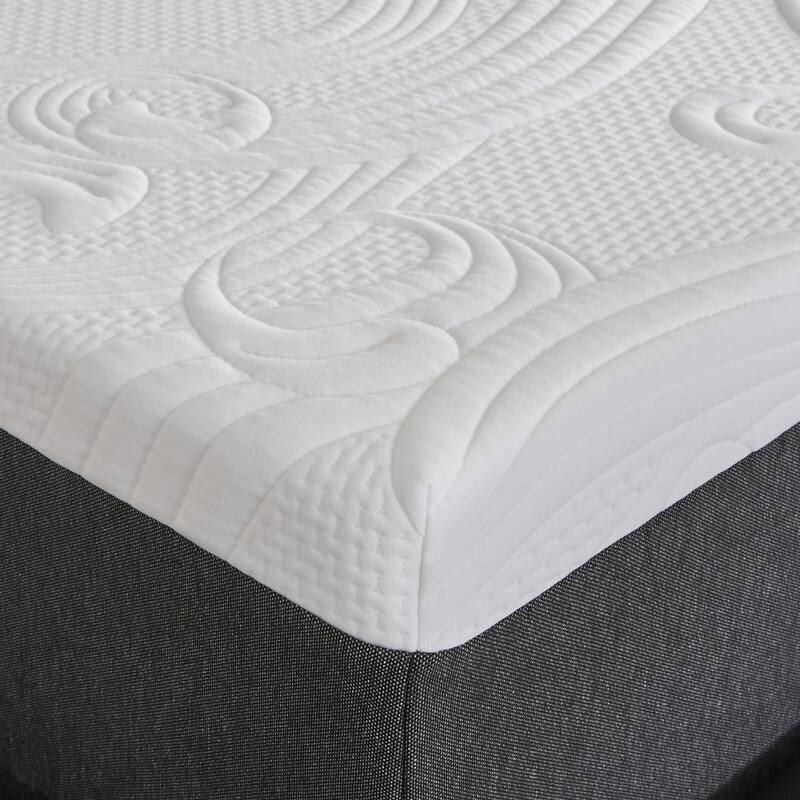 Comforpedic from Beautyrest NRGel 14-inch Memory Foam Mattress