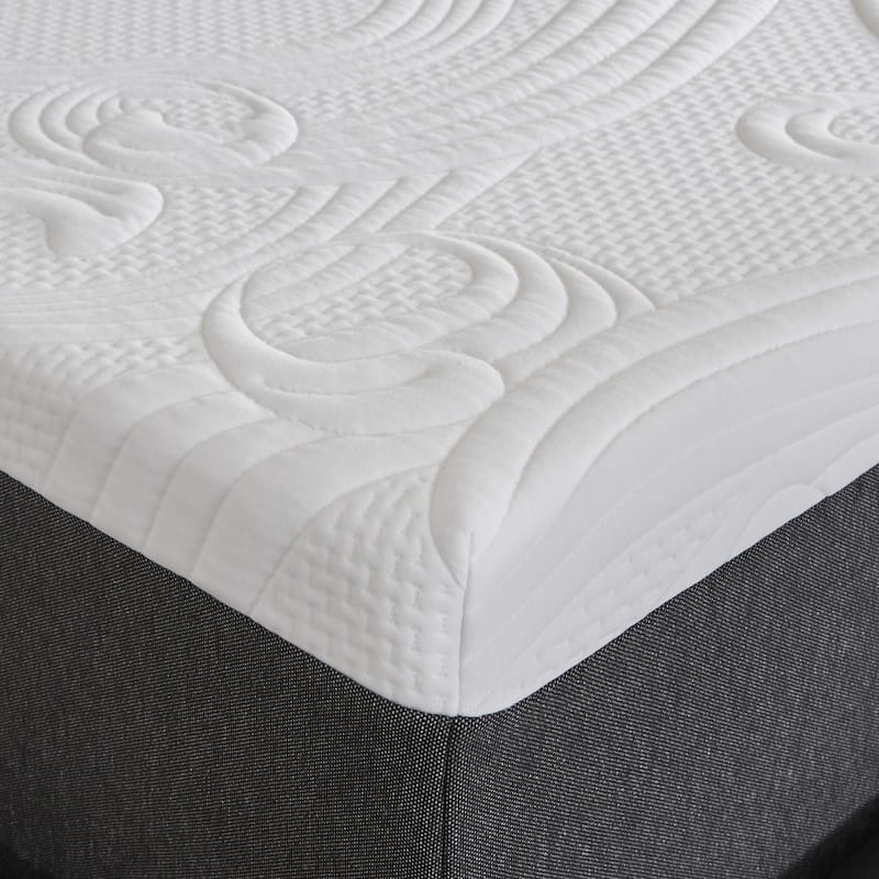 Comforpedic from Beautyrest 12-inch NRGel Memory Foam Mattress