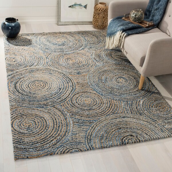 Safavieh Handmade Cape Cod Cloe Coastal Jute Rug