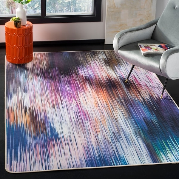 Safavieh Daytona Karan Graphic Abstract Washable Rug