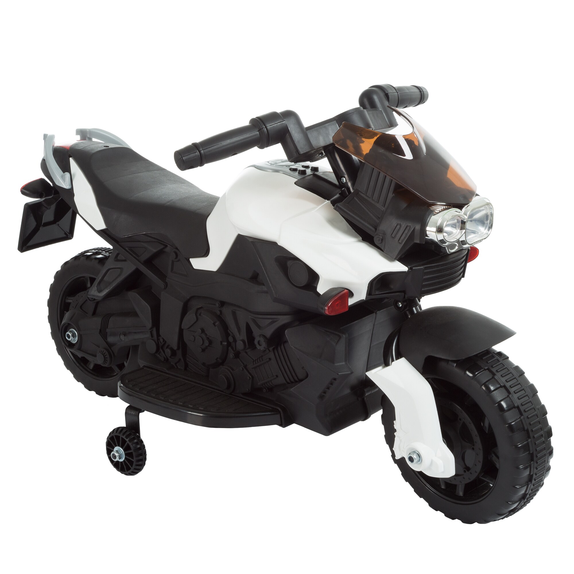 motorcycle bike with training wheels