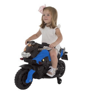 Link to Lil' Rider Battery-Powered Ride-on Toy 2 Wheel Motorcycle with Training Wheels Similar Items in Bicycles, Ride-On Toys & Scooters