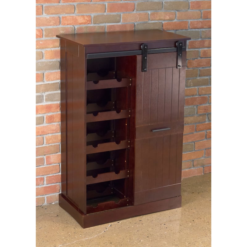 The Gray Barn Red River Bar Cabinet