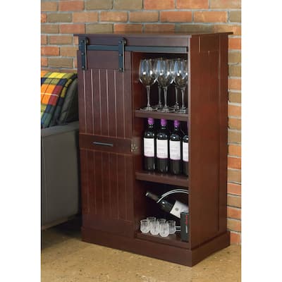 The Gray Barn Red River Bar Cabinet