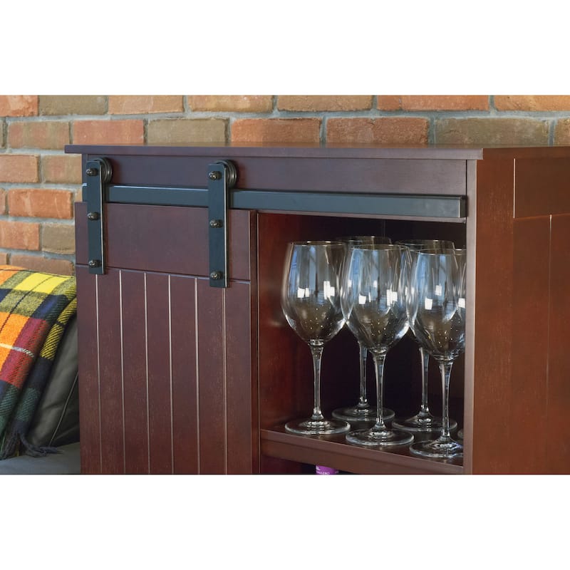 The Gray Barn Red River Bar Cabinet