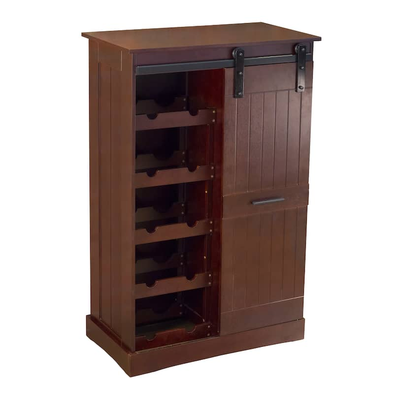 The Gray Barn Red River Bar Cabinet