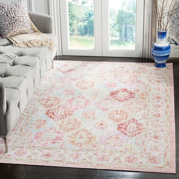 Safavieh Windsor Altraud Shabby Chic Oriental Polyester Rug