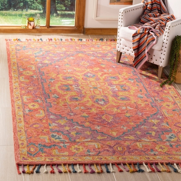 Safavieh Handmade Aspen Iona Boho Tribal Wool Rug