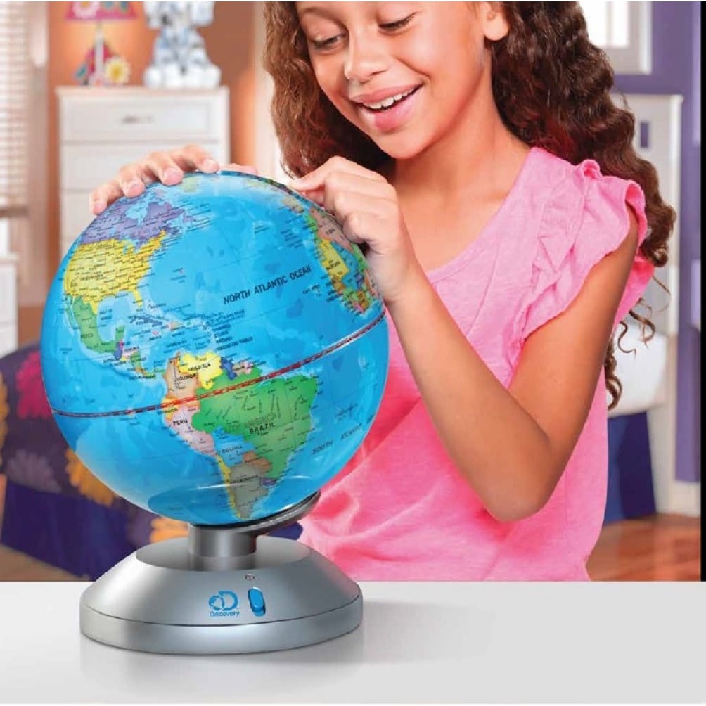 Discovery 2-in-1 Globe Light with Day and Night Illumination