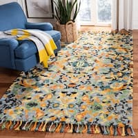 Safavieh Handmade Blossom Pinkey Modern Floral Wool Rug
