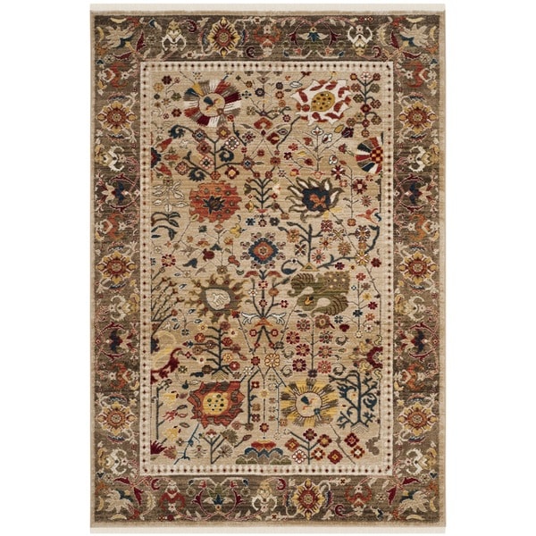 Safavieh Kashan Beige/ Taupe Rug (8' x 10') - Free Shipping Today