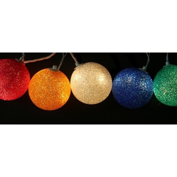 set of 6 multi colored lighted twinkling sphere party patio wedding christmas lights white - Lighted Wire Christmas Decorations set of 6 multi colored lighted twinkling sphere party patio wedding christmas lights white - Lighted Wire Christmas Decorations