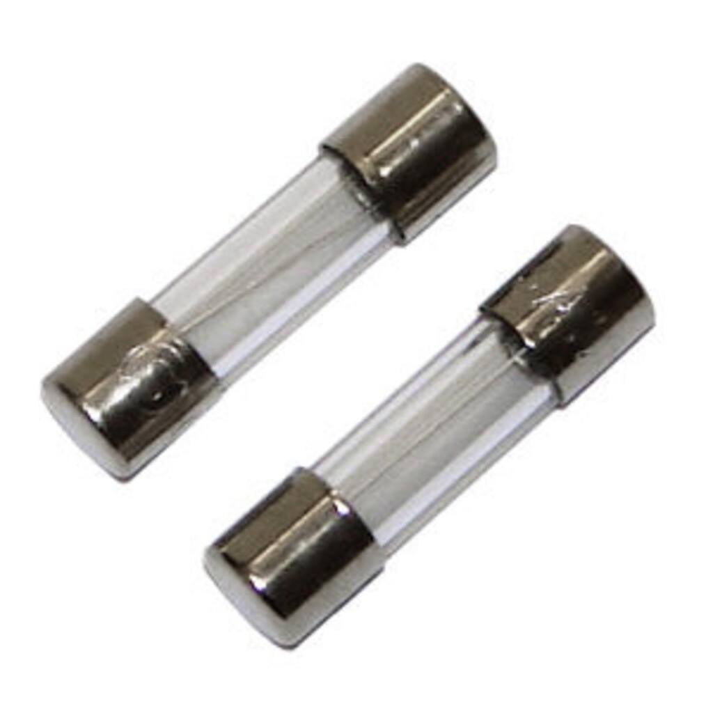 Pack of 2 Replacement Fuses for C7 or C9 Christmas Lights - 5 Amps