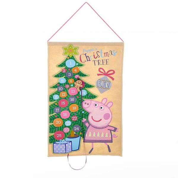 Advent Peppa Calendar Peppa Pig Christmas Countdown Advent