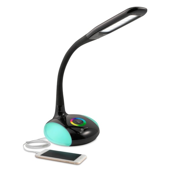 Ottlite led desk lamp deals with color changing base costco