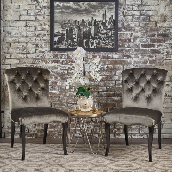 Chesterfield dining room online chairs