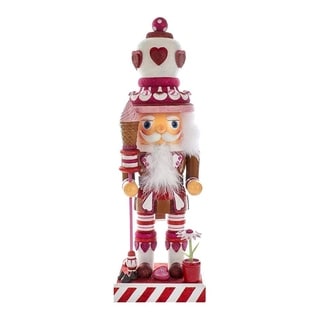 Kurt Adler 23-Inch Hollywood Chubby Heart King Nutcracker - Bed Bath ...