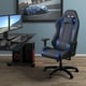 preview thumbnail 4 of 29, Porch & Den Roundhill High Back Ergonomic Gaming Chair Blue/Grey
