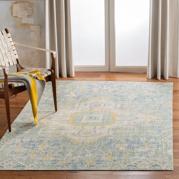 Safavieh Windsor Romita Shabby Chic Oriental Polyester