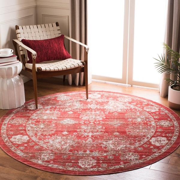 Safavieh Windsor Seiko Shabby Chic Oriental Polyester Rug