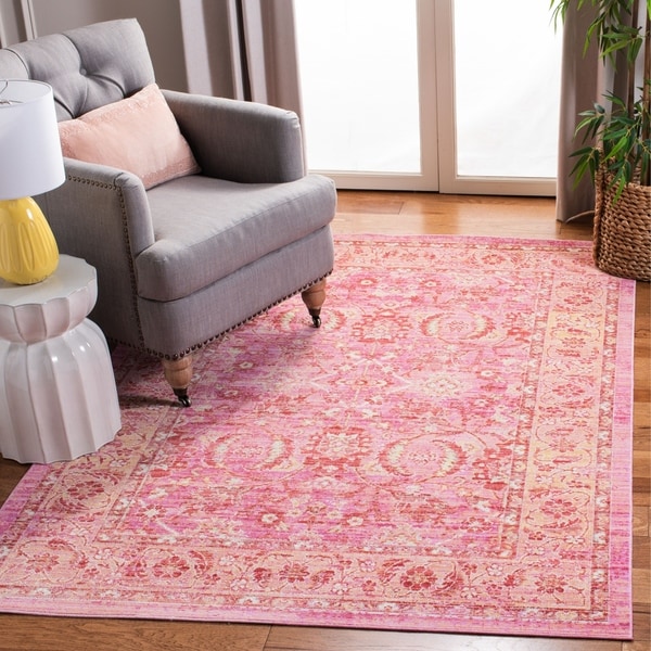 Safavieh Windsor Rusudan Shabby Chic Oriental Polyester Rug
