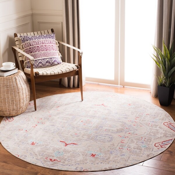Safavieh Windsor Evangelia Shabby Chic Oriental Polyester Rug
