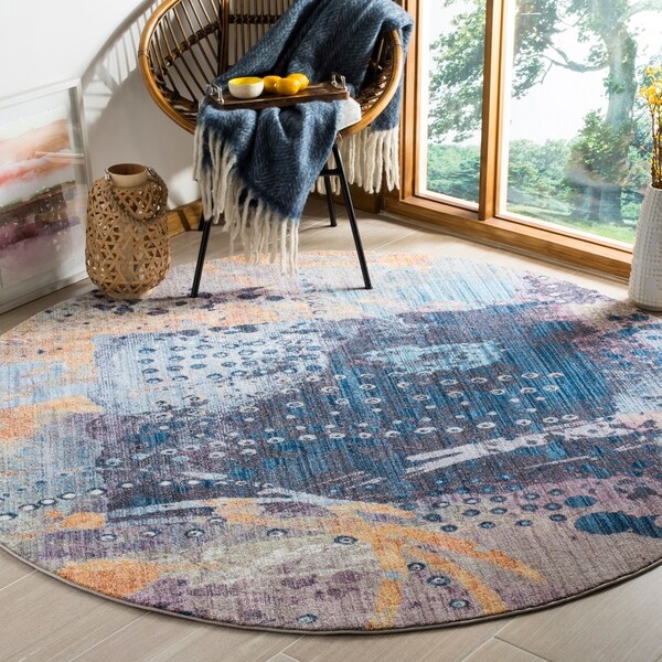 Safavieh Bristol Enola Vintage Boho Oriental Polyester Rug
