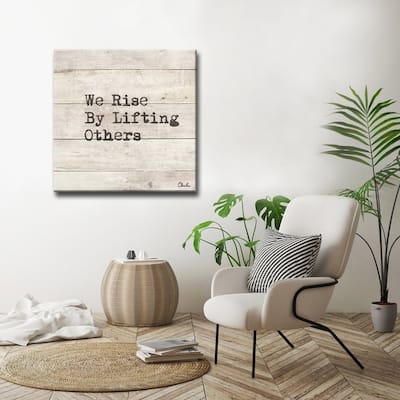 Olivia Rose 'Rise' Inspirational Canvas Textual Art