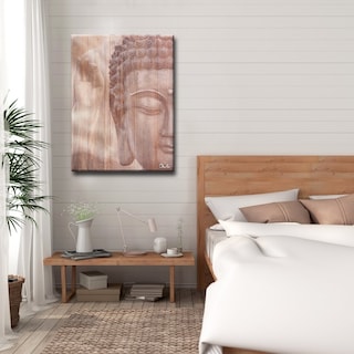 Olivia Rose 'Buddha' Inspirational Canvas Art